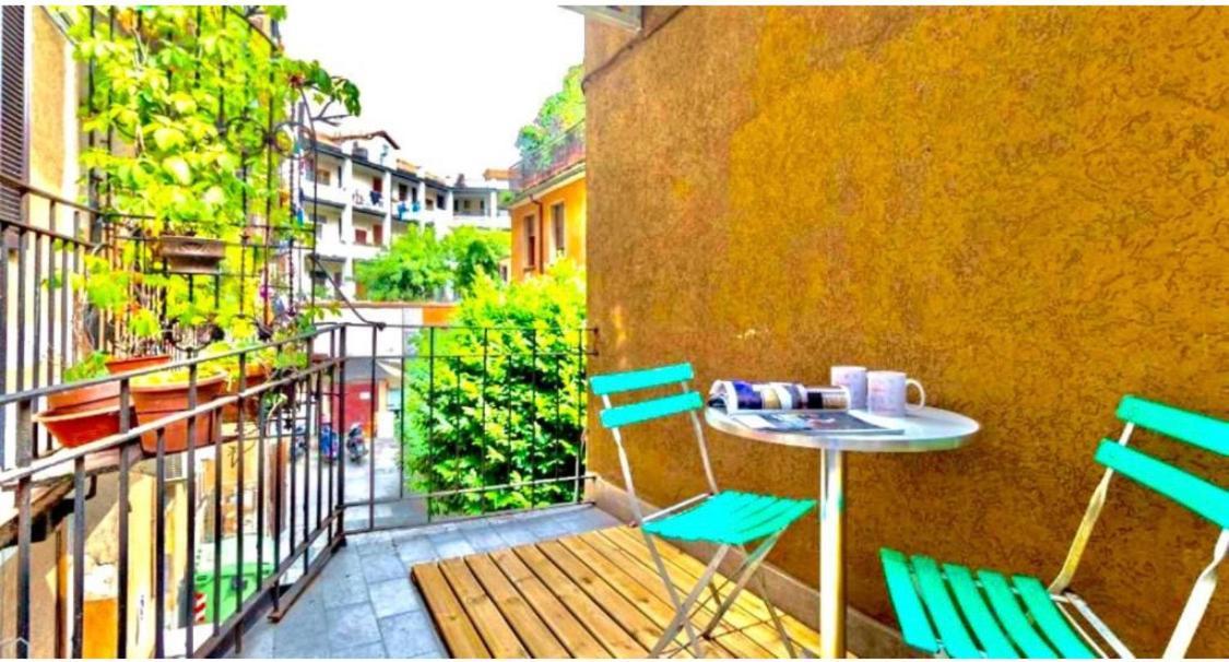 Aria Condizionata, Loft A 13' Dal Duomo Con Ampio Balcone Wifi E Netflix Apartment Milan Exterior photo