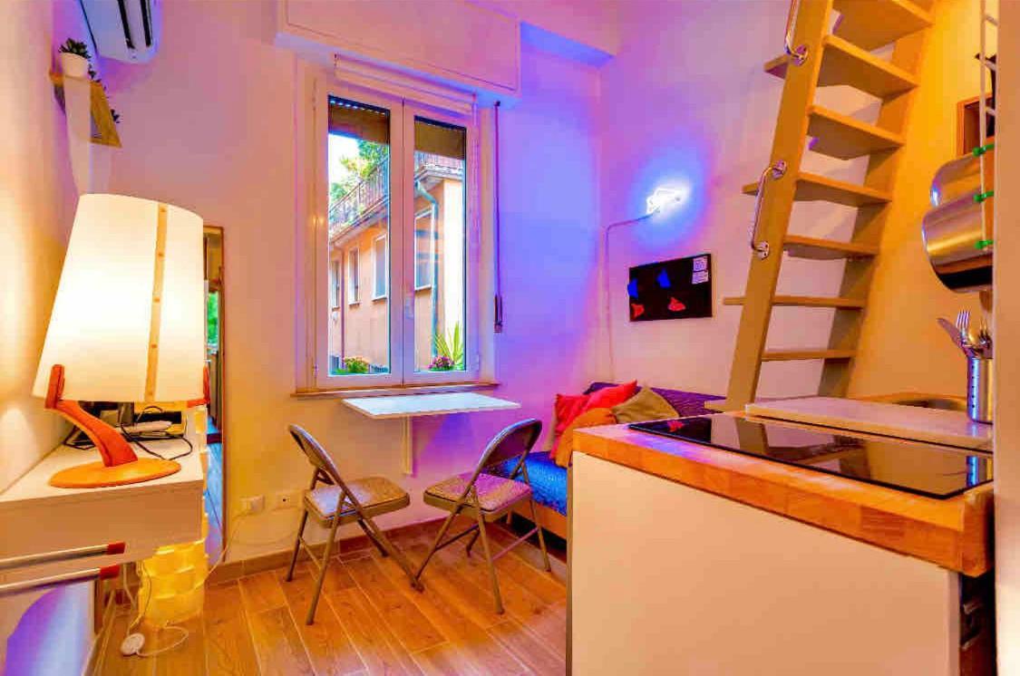 Aria Condizionata, Loft A 13' Dal Duomo Con Ampio Balcone Wifi E Netflix Apartment Milan Exterior photo