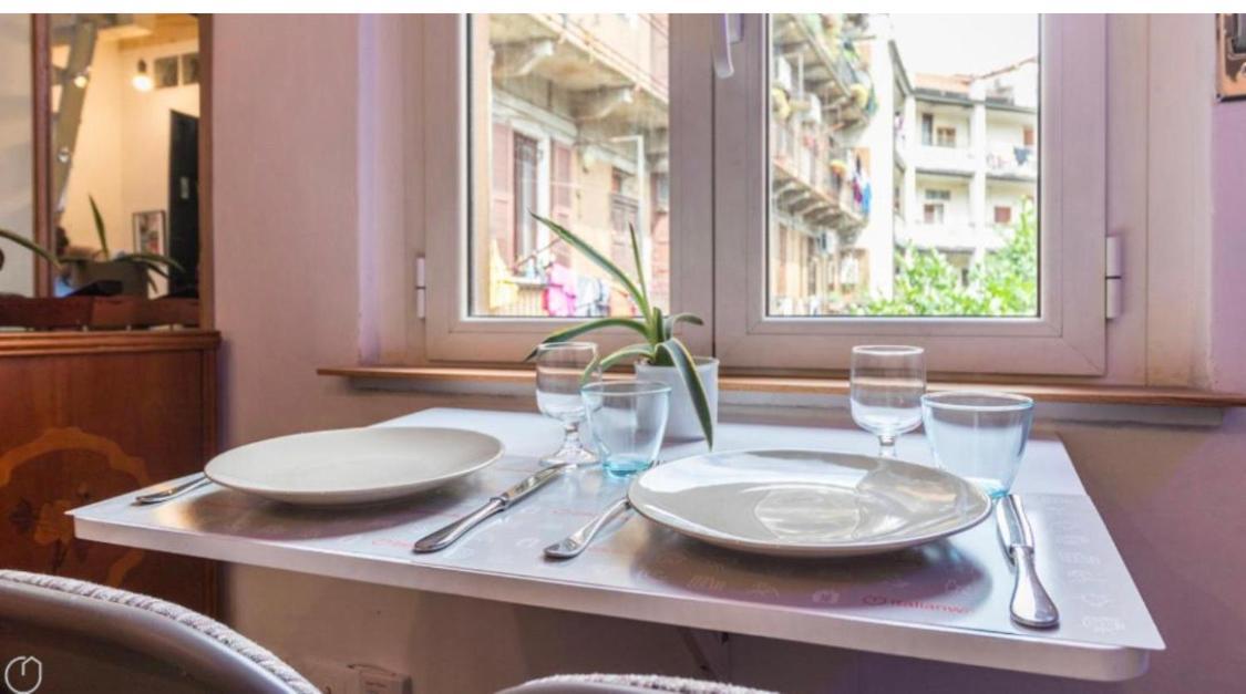 Aria Condizionata, Loft A 13' Dal Duomo Con Ampio Balcone Wifi E Netflix Apartment Milan Exterior photo
